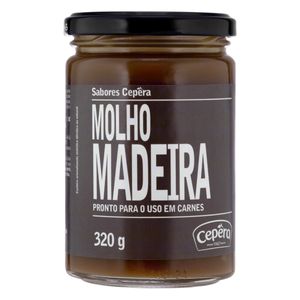 Molho Madeira Cepêra 320g