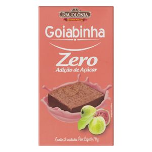 Goiabinha Dacolonia Zero Açúcar 75g c /3 Unid