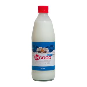 Leite de Coco Incoco Tradicional Vidro 500ml