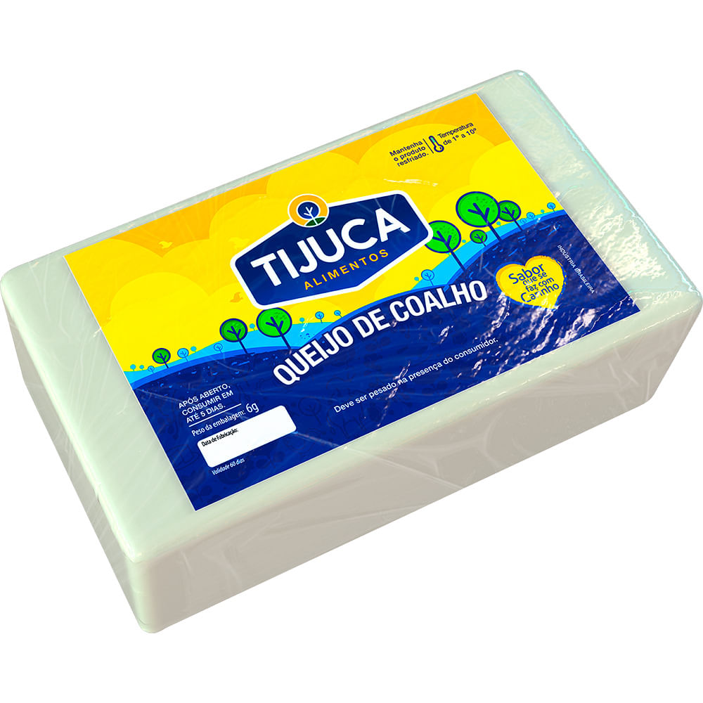 Queijo Coalho Tijuca Fracionado Peso