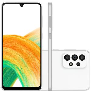 Smartphone Samsung Galaxy A33 5G 128GB 6GB Branco