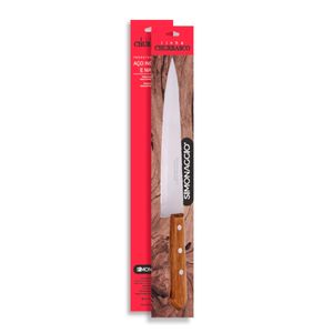 Faca Simonaggio Peixeira N. 8 Cabo Madeira