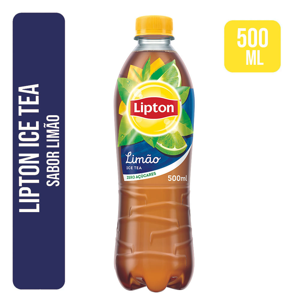 Chá Lipton Ice Tea Limão 500ml | GBarbosa