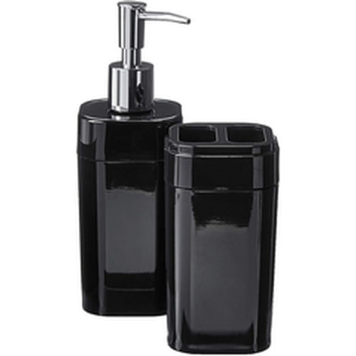 Kit Coza p/ Banho Splash 99096 Preto | GBarbosa