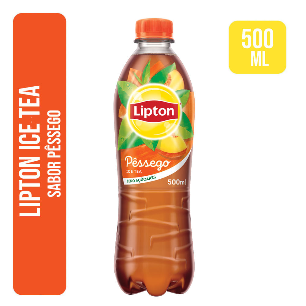 Chá Lipton Ice Tea Pêssego 500ml | GBarbosa