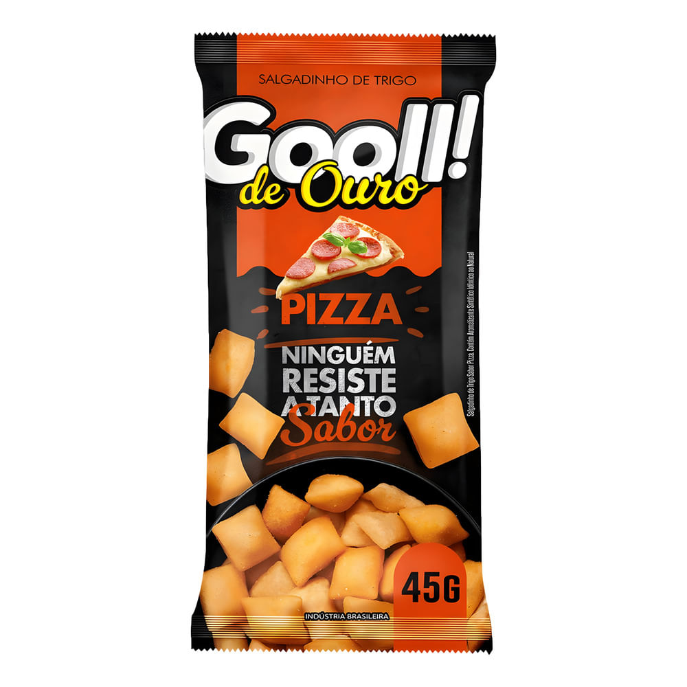 SALGADINHO GOL DE OURO 45G, PIZZA