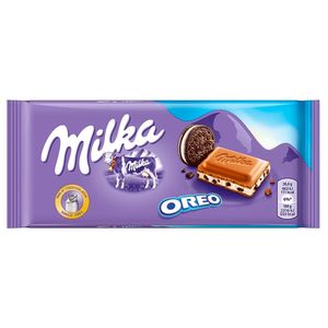 Chocolate em Barra Milka Oreo 100g