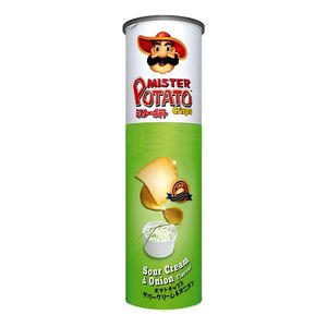 Batata Mister Potato Creme Cebola 100g