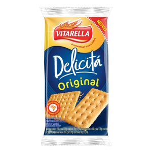 Biscoito Vitarela Delicitá Original 138g com 6 Unid