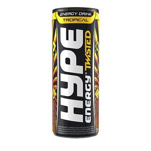 Energético Hype Energy Twisted Tropical Lata 250ml