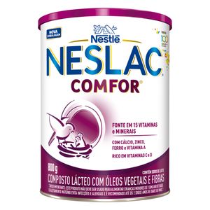Composto Lácteo Neslac Comfor Lata 800g