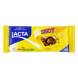 Chocolate Lacta Shot 90g