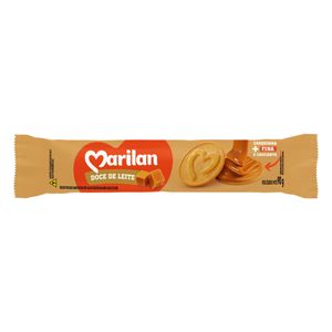 Biscoito Recheado Marilan Doce de Leite 90g