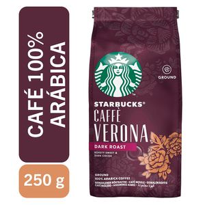 Café em Pó Starbucks Dark Roast Sachê 250g