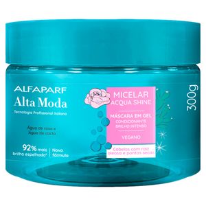 Máscara Condicionante Alfaparf Alta Moda Brilho Intenso Micelar AcquaShine 300g