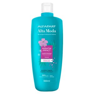 Condicionador Alfaparf Alta Moda Fortalecedor Keratin Impact 300ml