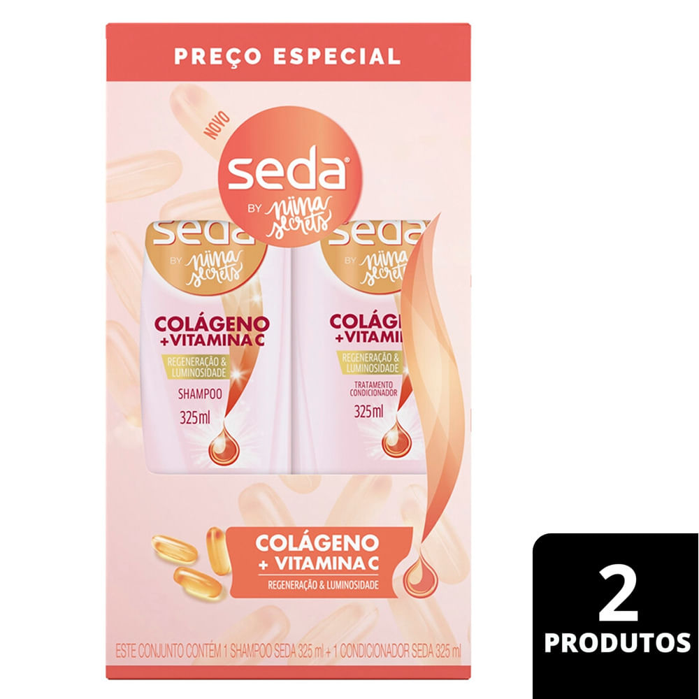 Shampoo Hidratante de Coco Secrets 300ml