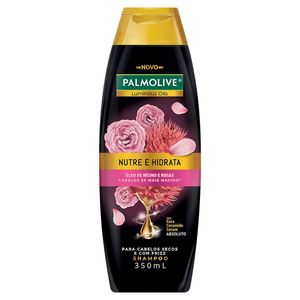 Shampoo Palmolive Luminous Oils Nutre e Hidrata 350ml