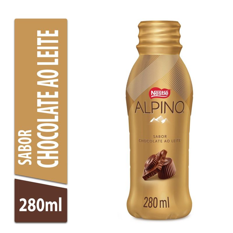 Bebida Láctea Uht Nescau Chocolate Frasco 270ml - Gbarbosa