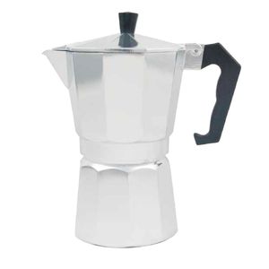 Cafeteira Italiana Krea Metal para 6 Xícaras