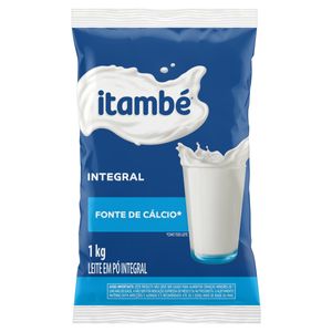 Leite em Pó Itambé Integral Pacote 1Kg