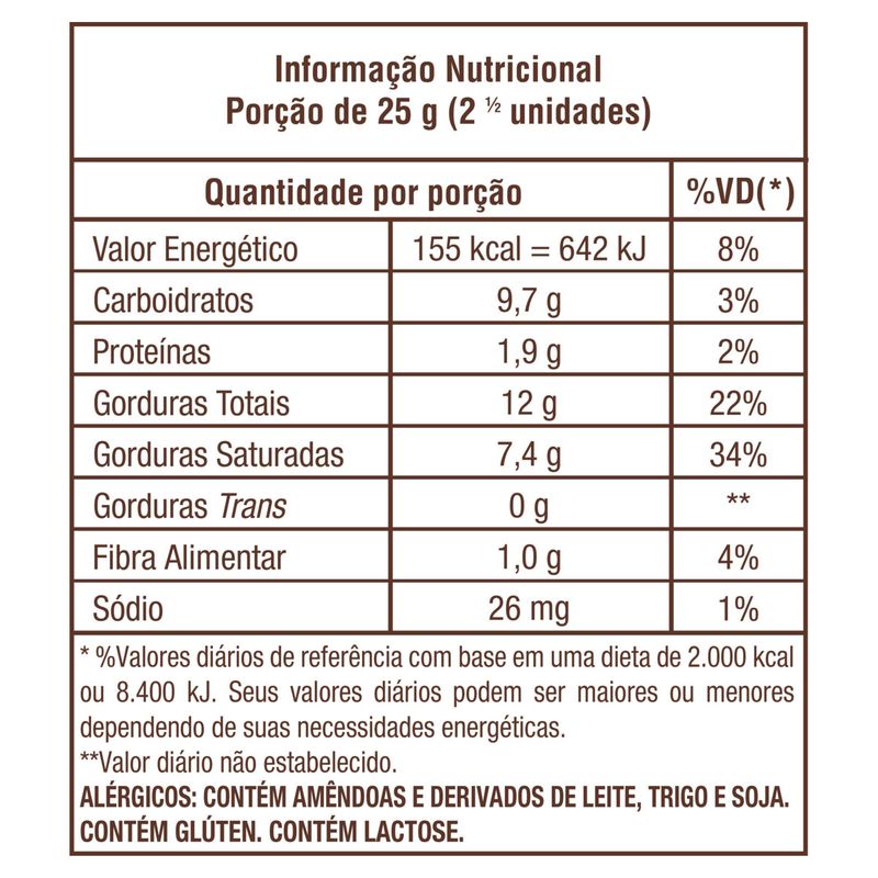 Chocolate Wafer Lacta Bis Xtra Ao Leite 45g