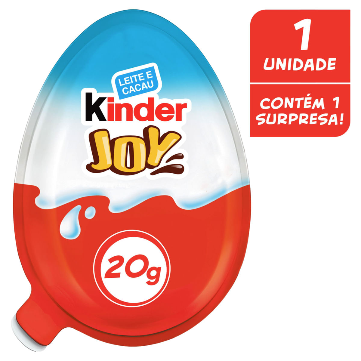 Chocolate Kinder Joy Meninos 20g