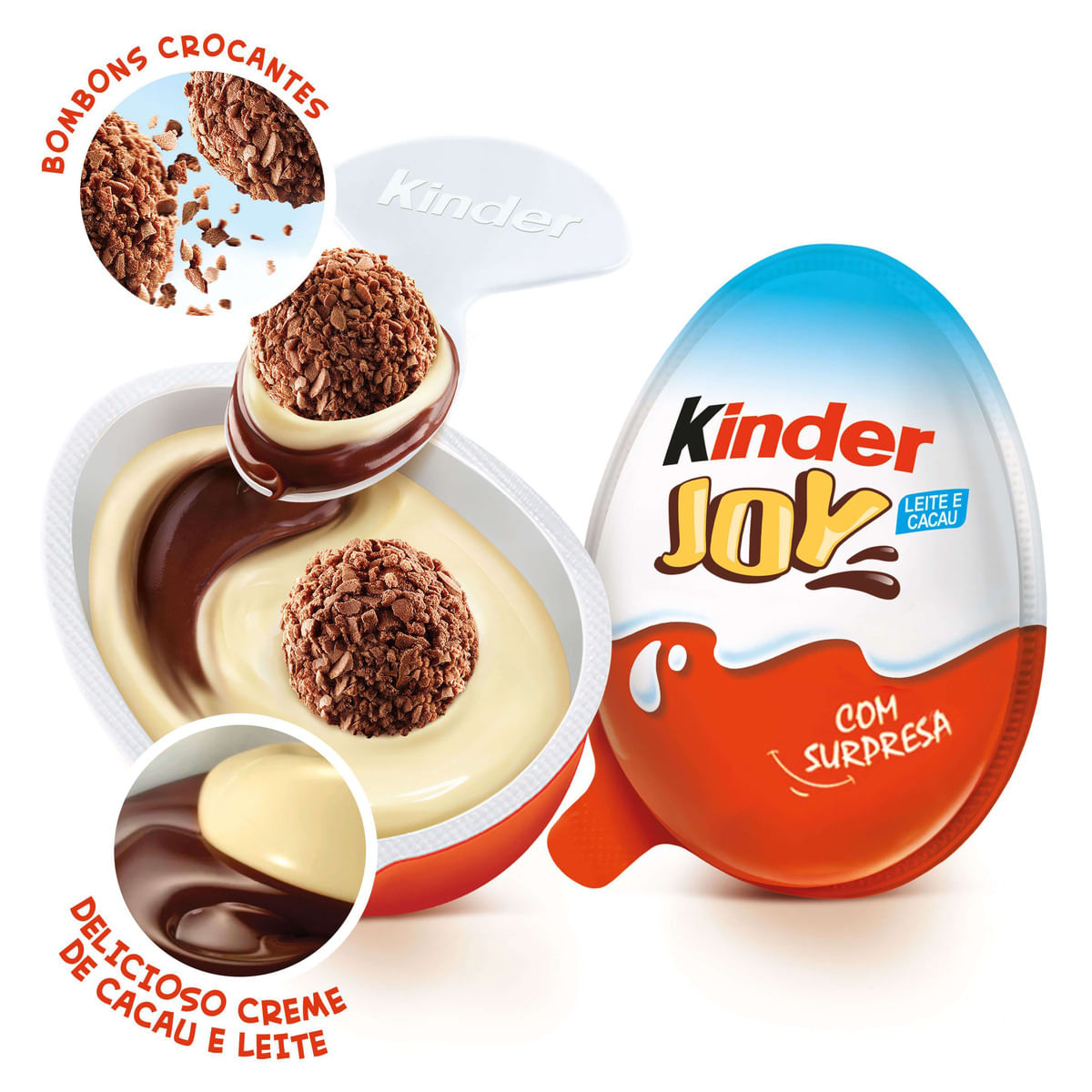Encontraproduto.com.br - Chocolate Kinder Joy Meninos 20g