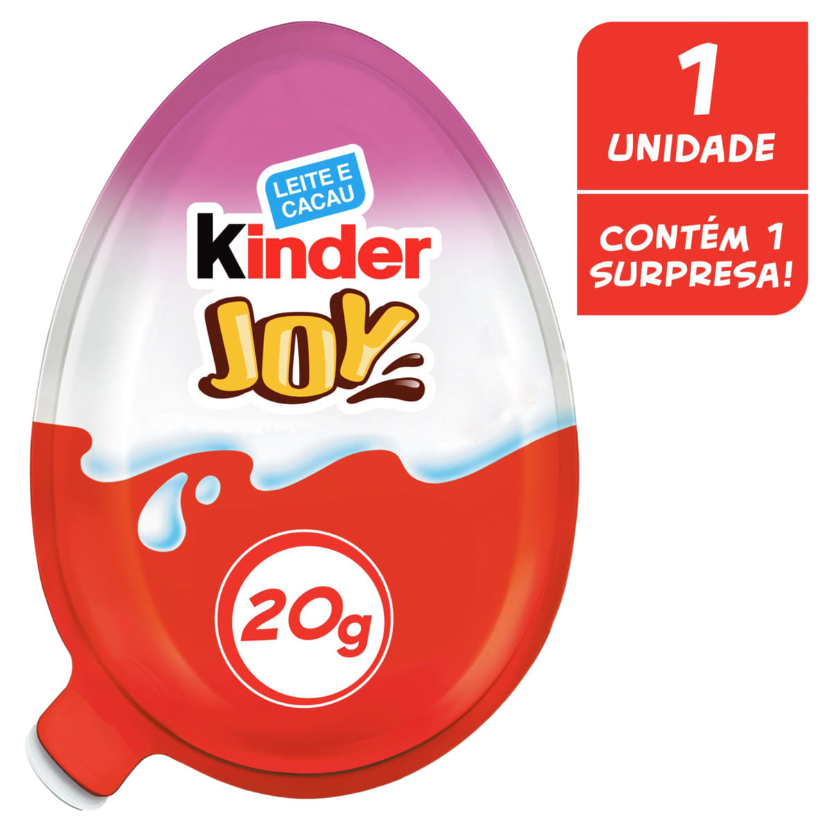 Chocolate Kinder Joy Meninas 20g