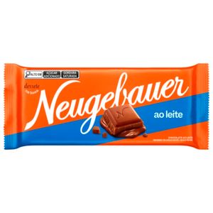 Chocolate em Barra Neugebauer Ao Leite 80g