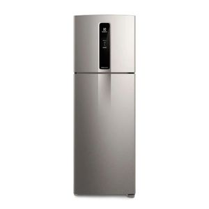 Geladeira/Refrigerador Electrolux Frost Free Duplex IF43S 390 Litros Inox 220V