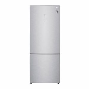Refrigerador LG Smart GC-B659NSM1 Inverter Bottom Freezer 451 litros Prata 220V