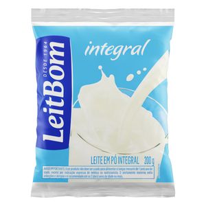 Leite Pó Leitbom Integral 200g
