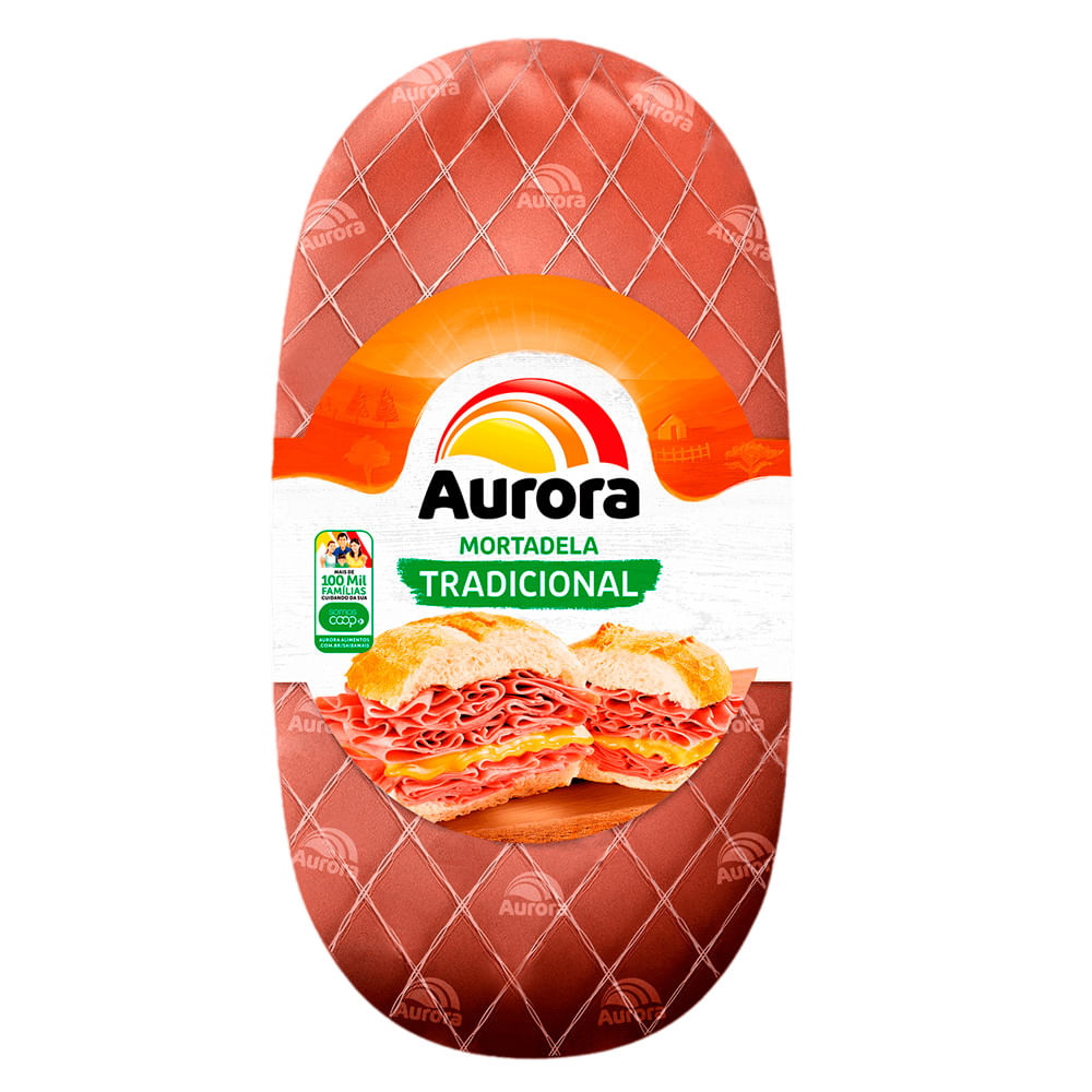 Mortadela Aurora Suína Resfriada