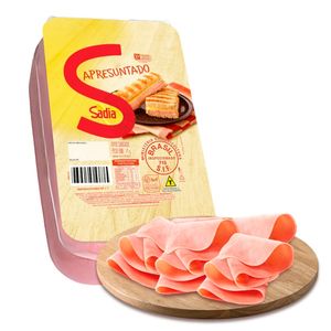 Apresuntado Sadia Fatiado