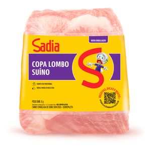 Sobrepaleta Suína Sadia Congelada Peça
