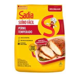 Pernil Suíno Sadia Temperado Assa Fácil Congelado Pacote