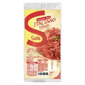 Salame Italiano Sadia Fatiado 100g