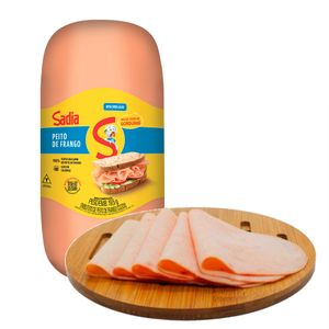Peito de Frango Embutido Sadia Fatiado