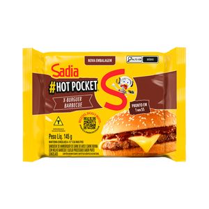 Hot Pocket Sadia Barbecue 145g