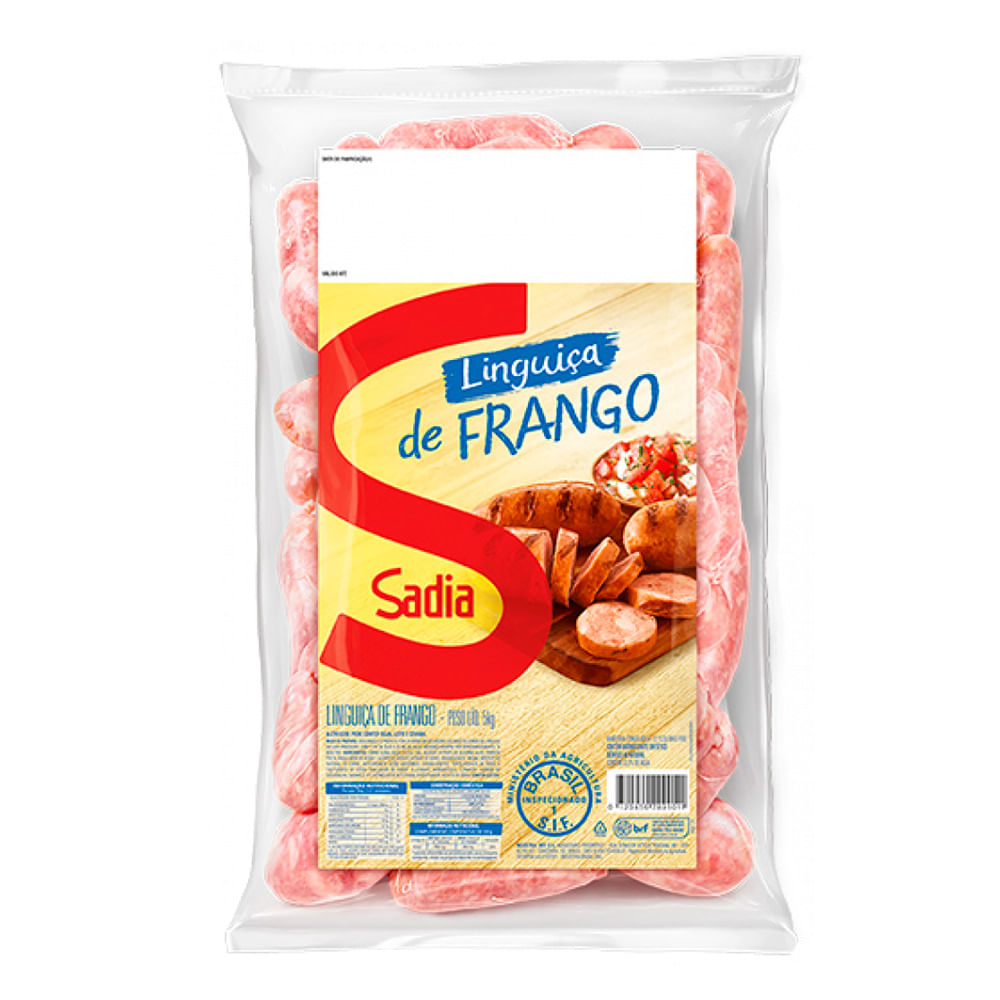 Linguiça de Frango Aurora Resfriada, Frango