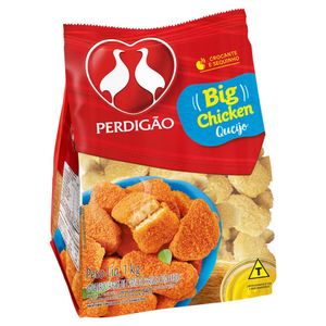 Big Chicken Perdigão Empanado c/ Queijo 1Kg
