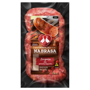 Linguiça Toscana Perdigão Pimenta Biquinho 600g