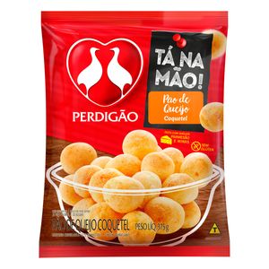 Pão de Queijo Perdigão Coquetel 375g