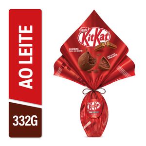 Ovo de Páscoa Kitkat ao Leite 332g