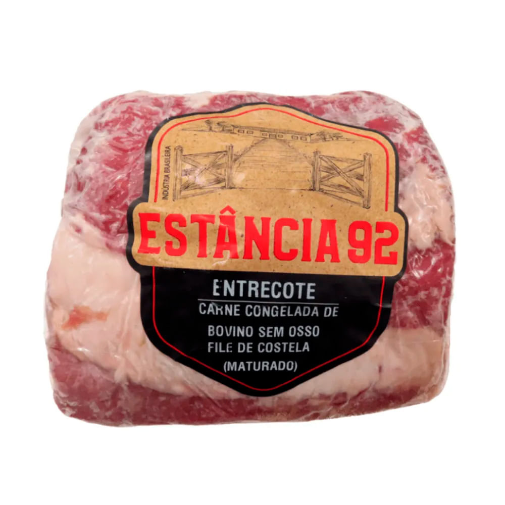 Bife Ancho Bovino Estância 92 Congelado Kg