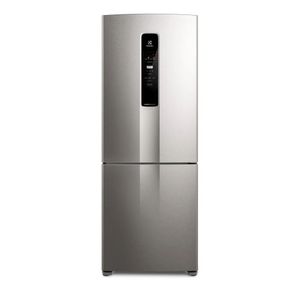 Geladeira/Refrigerador Electrolux Frost Free IB7S Autosense Inverter 490 Litros Inox 220V