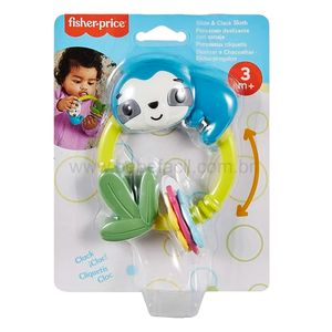 Chocalho Mordedor Bicho Preguiça Fisher-Price
