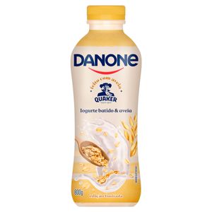 Iogurte Danone Quaker Batido & Aveia 800g