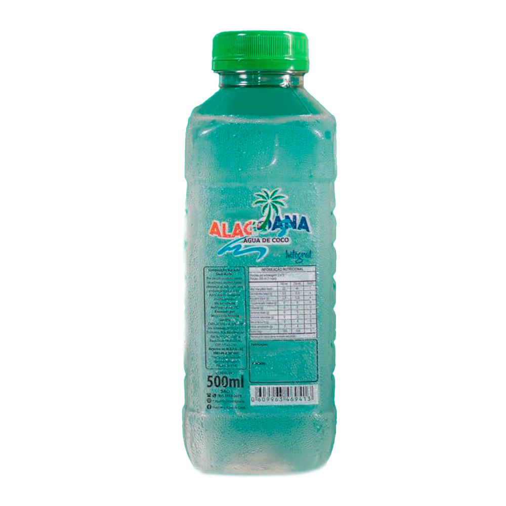 Água de Coco Alagoana 500ml
